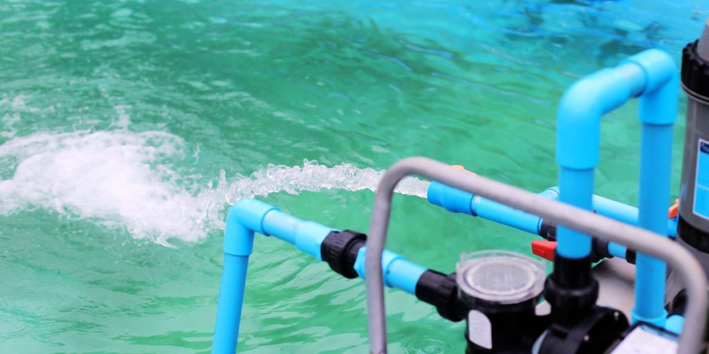 cuidado de bomba de agua de la piscina comunitaria - pools cleanliness solution